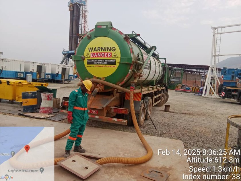 Best Practices in Oil and Gas Waste Disposal and Management