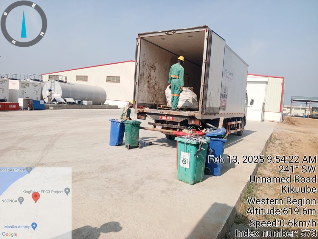 refrigerated truck