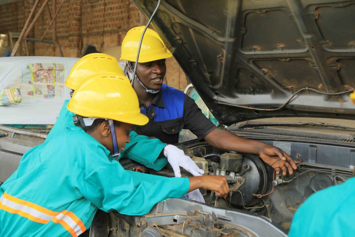 Training workers