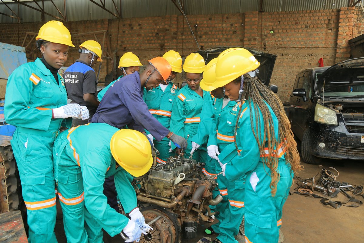 Training workers