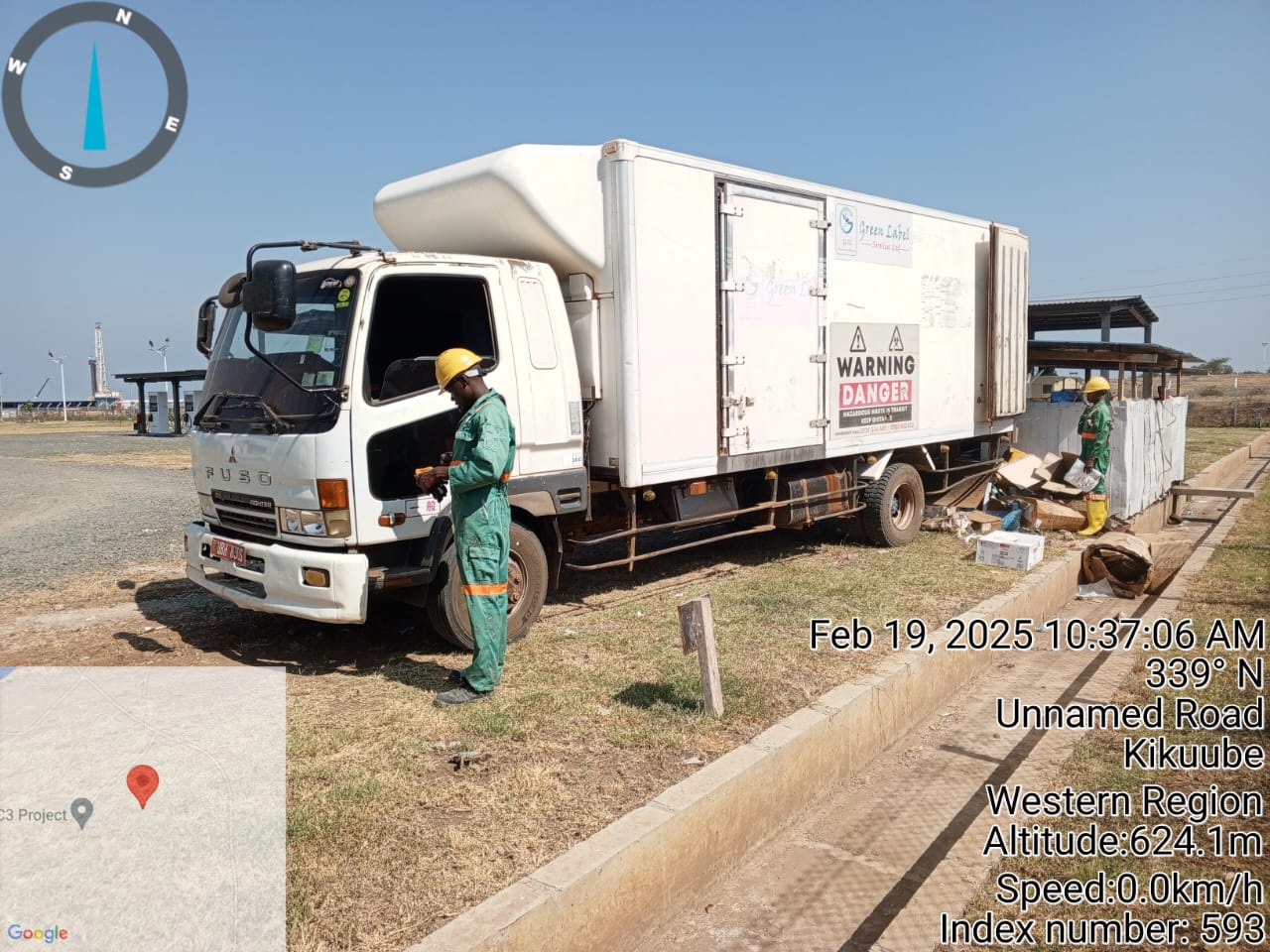 Waste Collection Vehicle