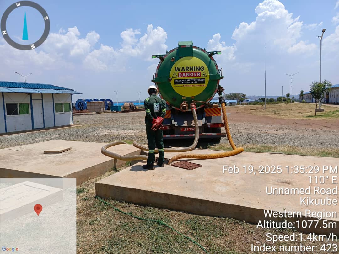 Solar powered facility